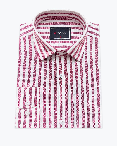 Premium Cotton Stripe Shirt